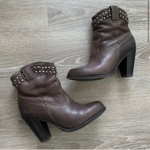 Frye Jenny Booties